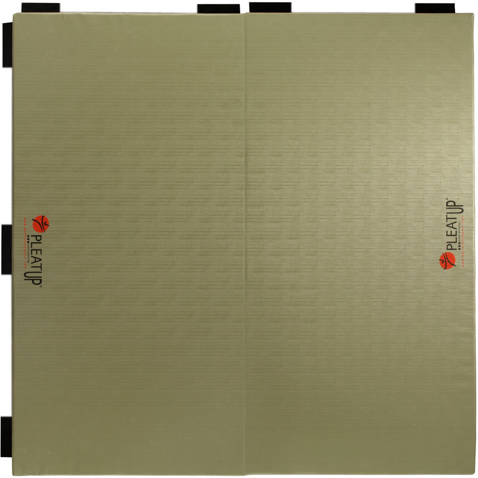 open modular pleat up tatami