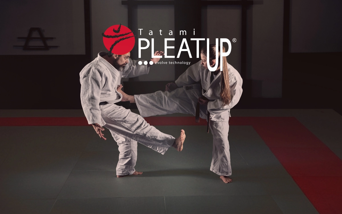 brand tatami pleat up