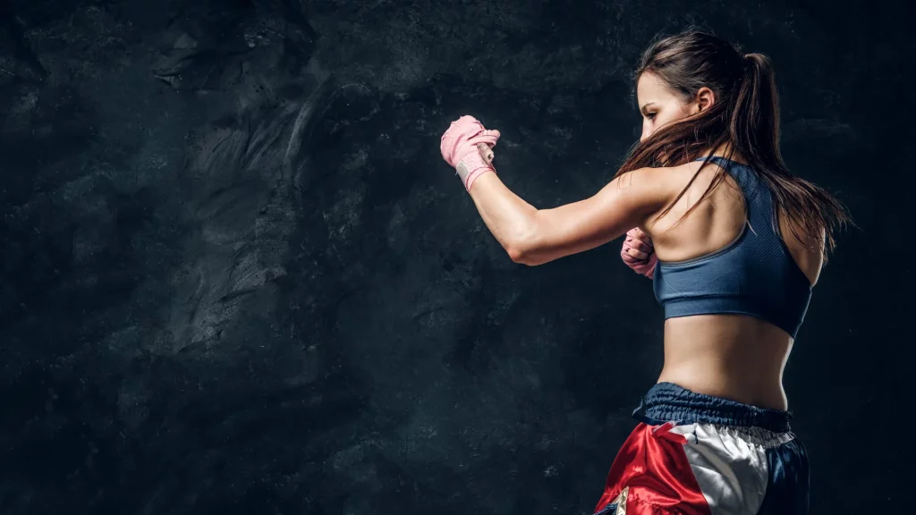 Insert Fit Boxing into your training routine