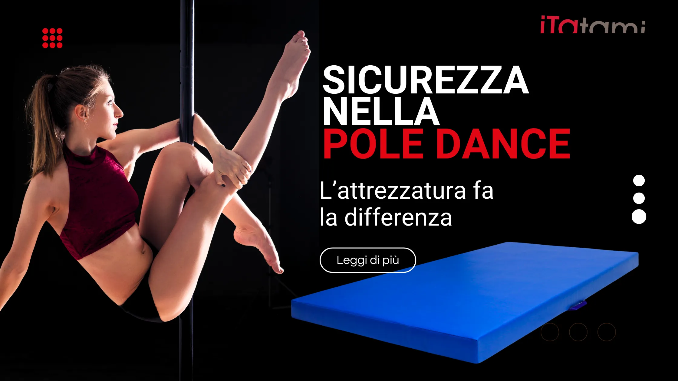 safety in pole dancing anti-fall mattresses