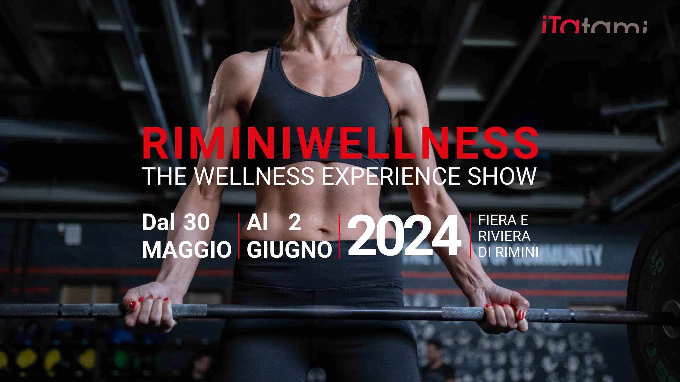 Partecipazione di iTatami all'evento Rimini Wellness 2024