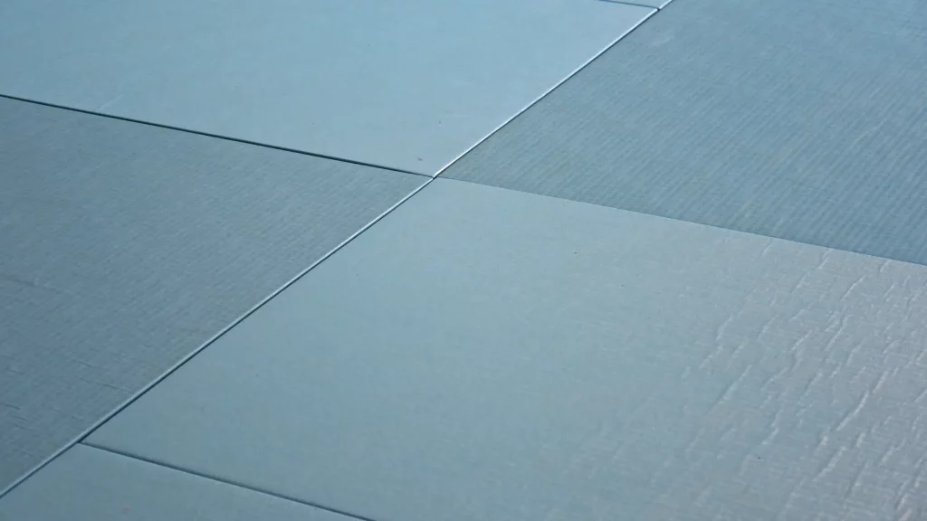 Judo tatami flooring