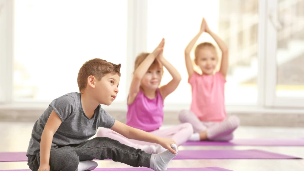 Children taking their first steps in ASD