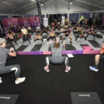 iTatami for OVS: Customized mats for the new Yoga AI.KI line by OVS