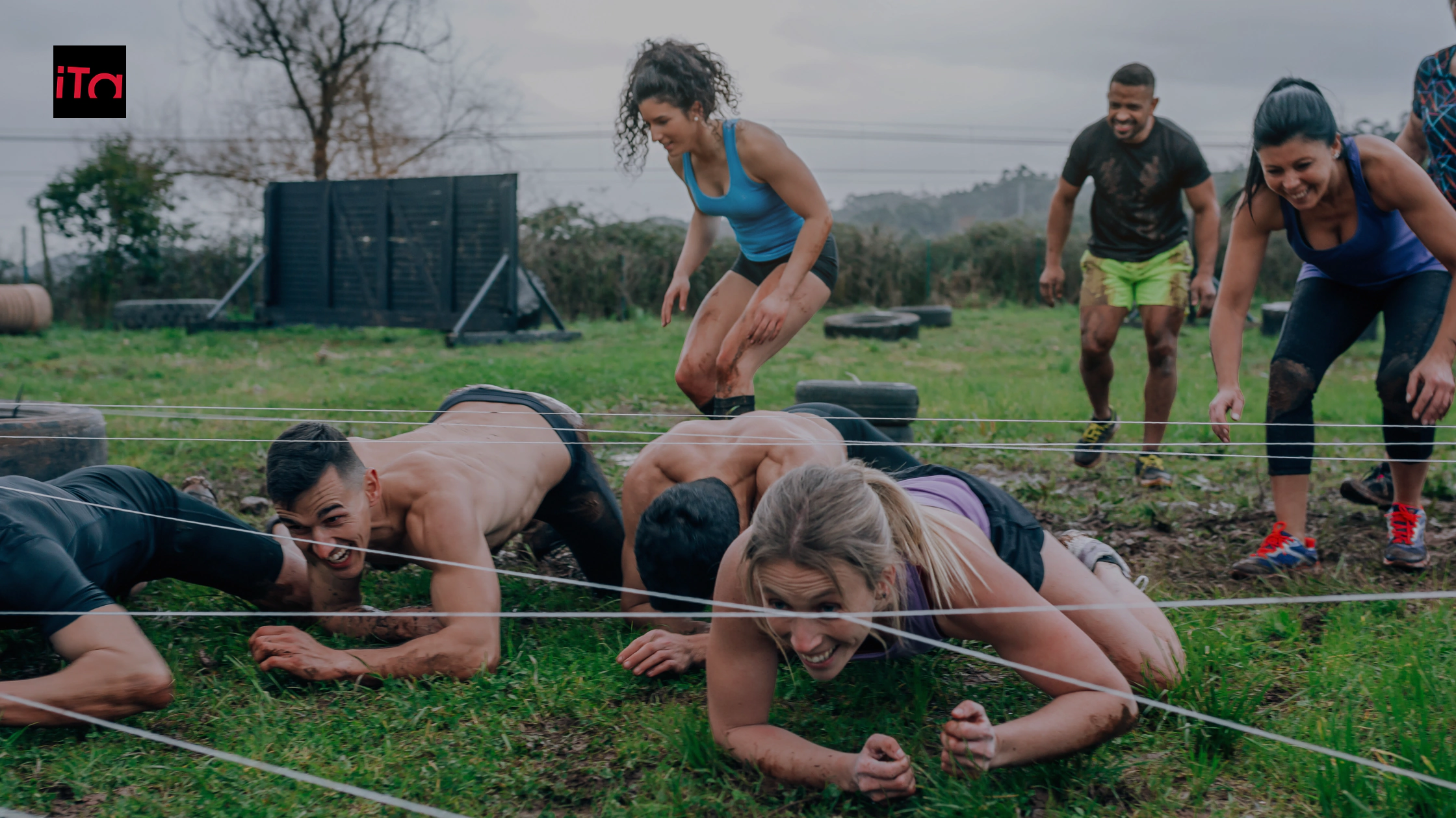 Entraînement de course spartiate