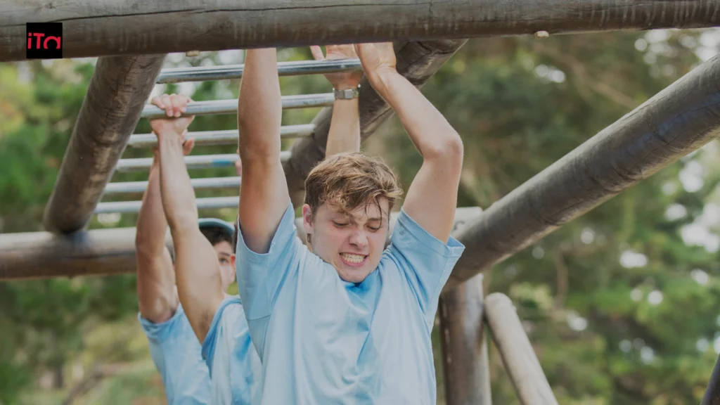 monkey bars spartan race