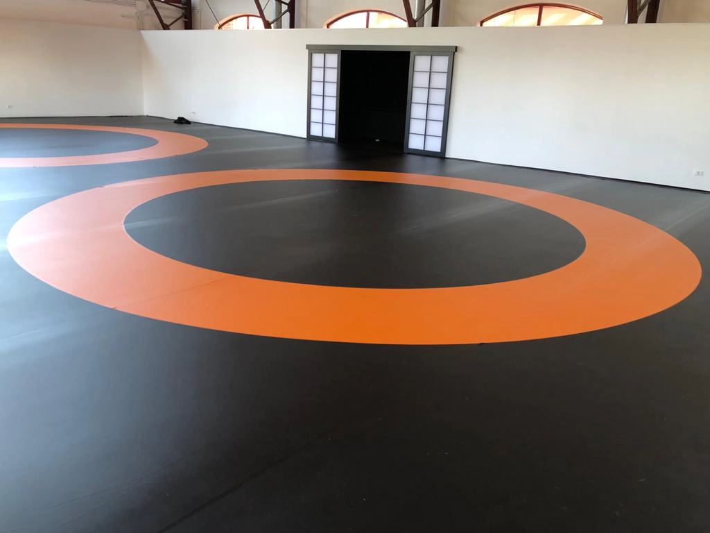Telo copertura area combattimento in pvc (1)
