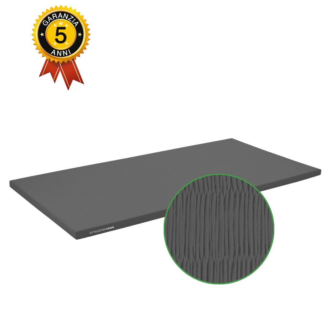 Tatami traditionnel gris