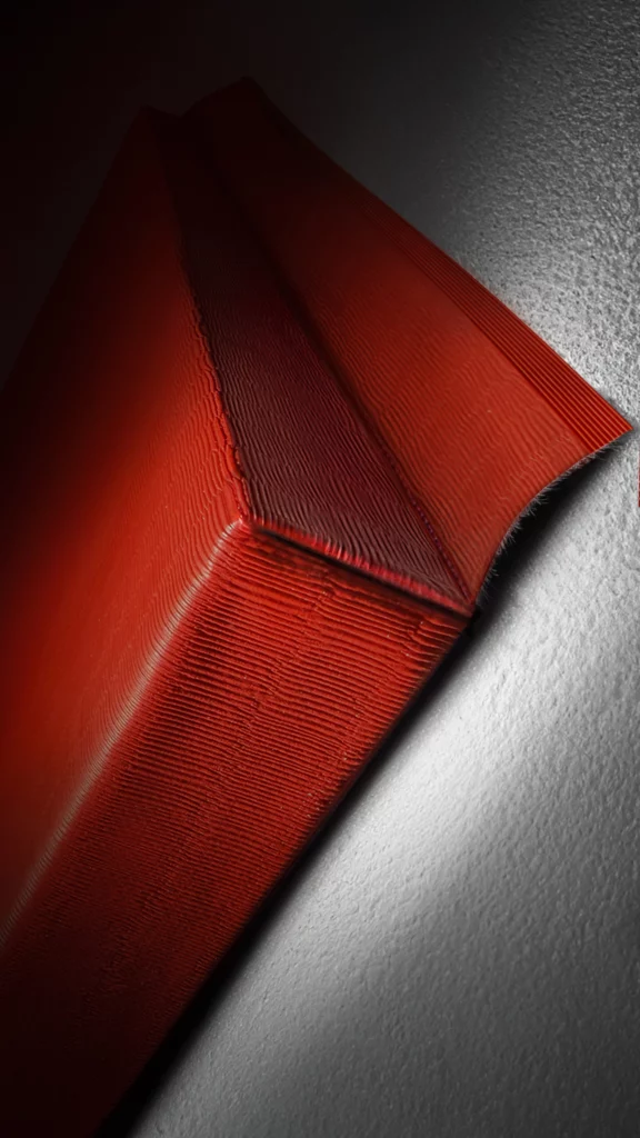 détail de protection murale