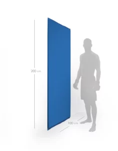 protezione murale blu 2 - paglia di riso