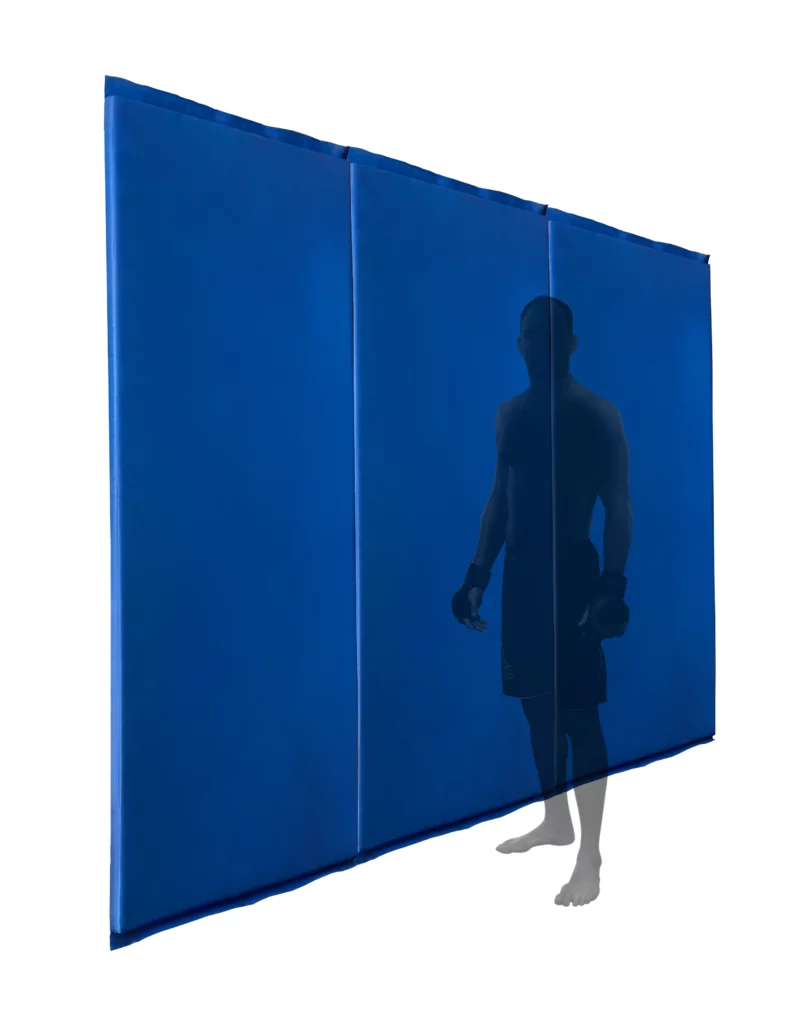 Protection murale bleue 3 - Btex