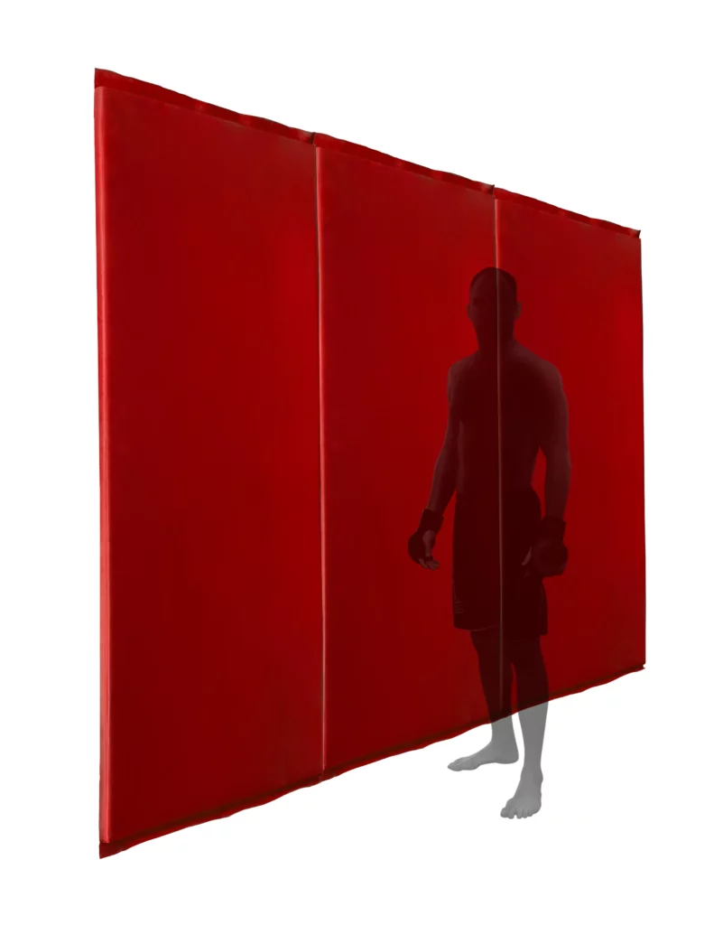 Protection murale rouge 3 - Btex