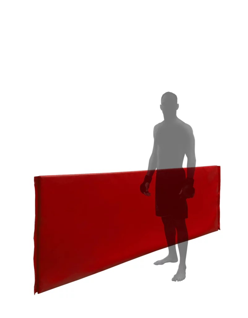 Protection murale rouge 4 - Btex