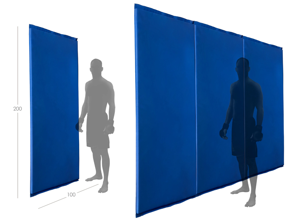 Immagine delle protezioni murali in btex di iTatami