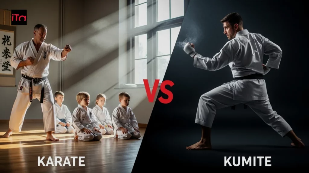 kumite vs kata