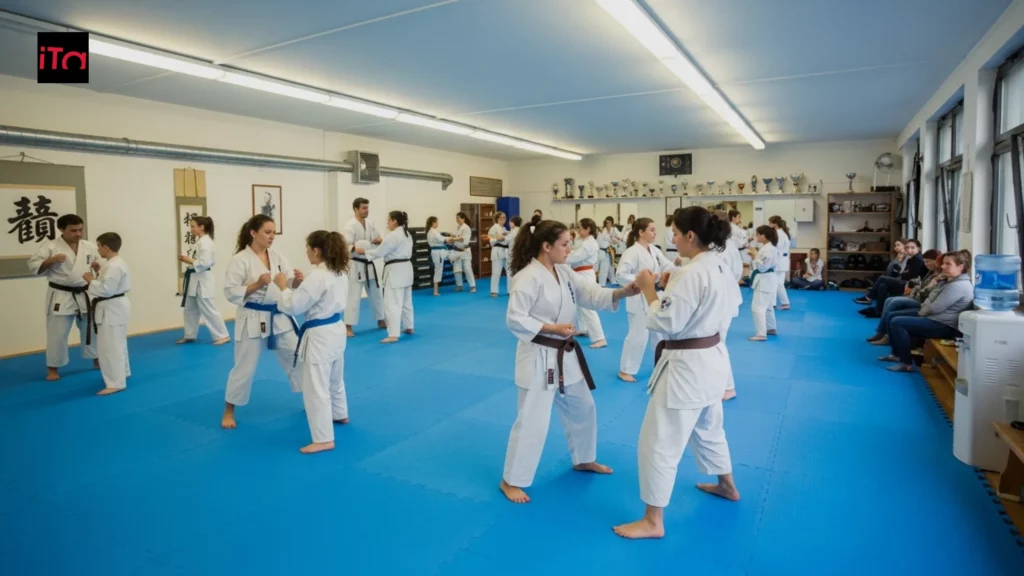 loyout dojo karate