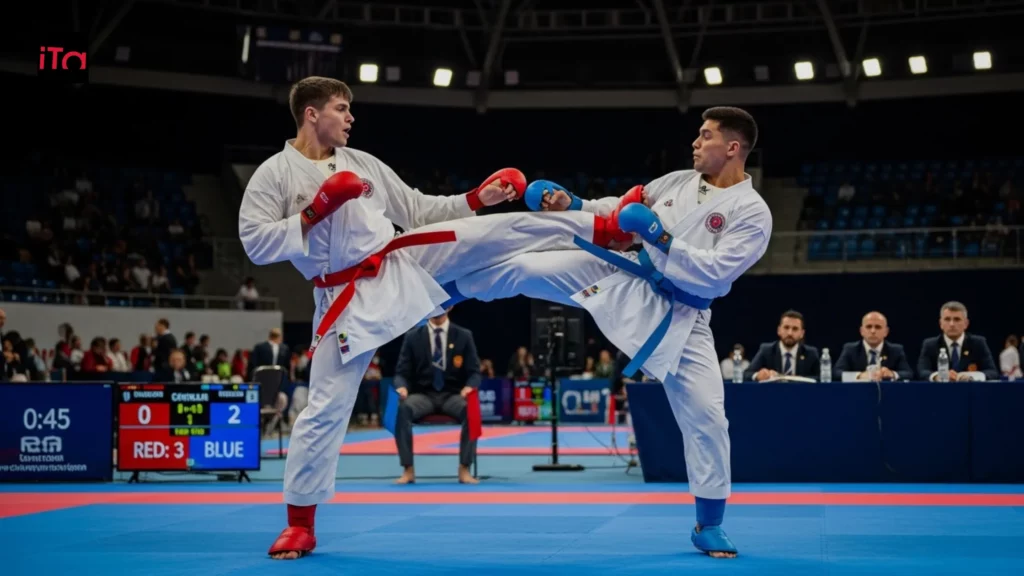 norme ufficiali area gara karate