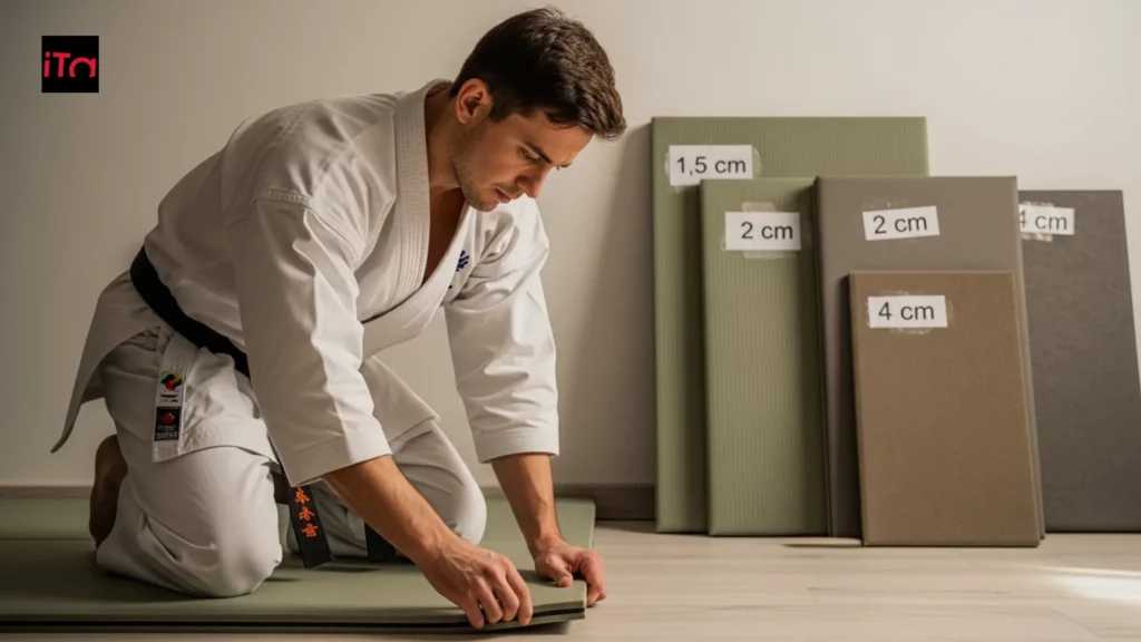 spessori consigliati per il karate