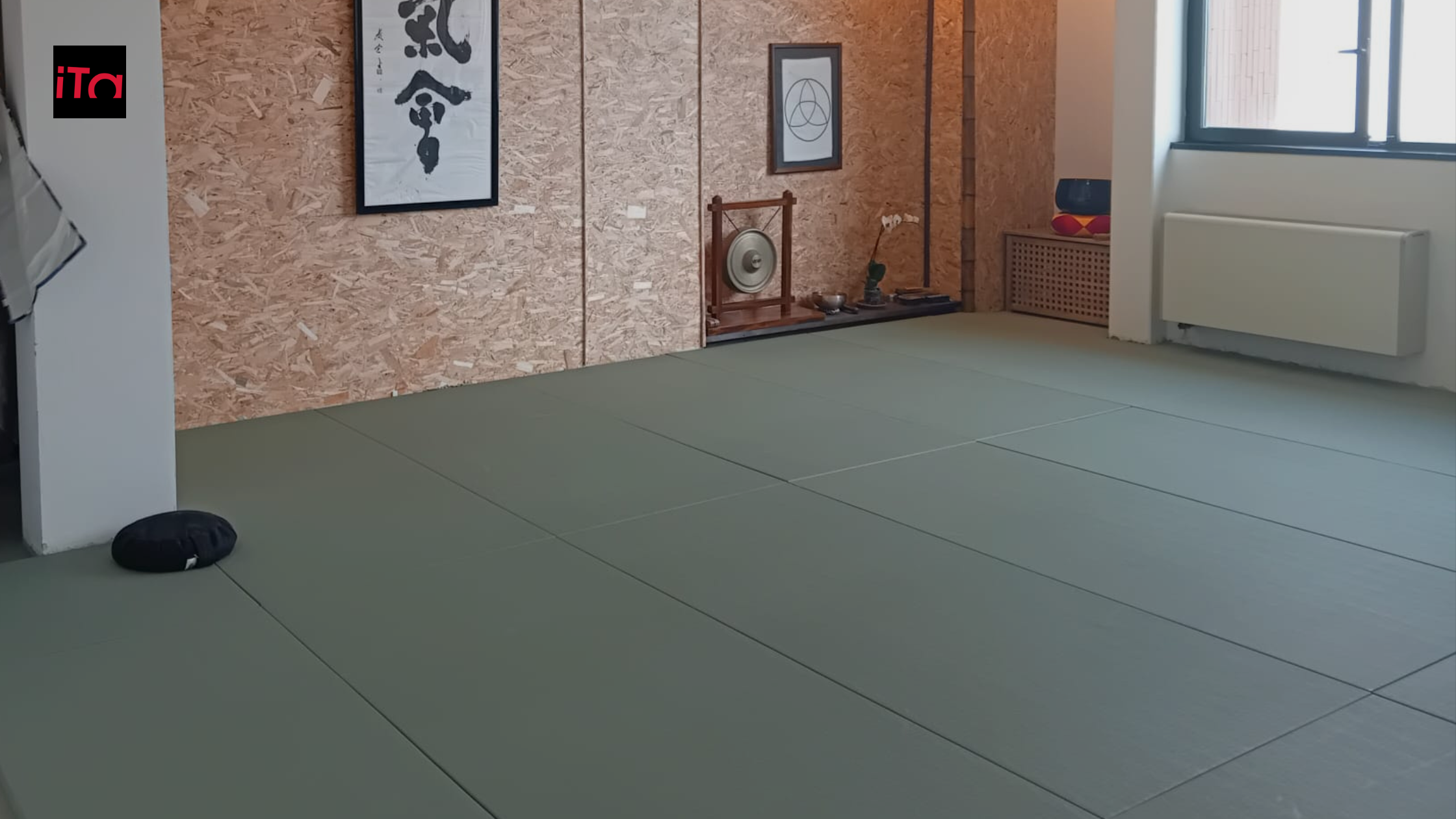Aikido gym tatami dimensions