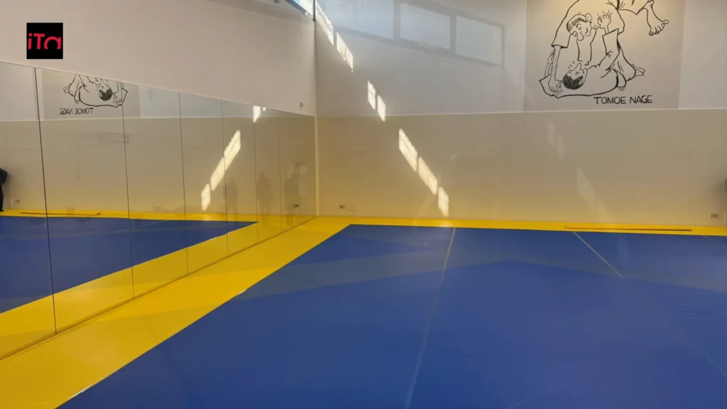 progettazione palestra professionale con layout impianto sportivo