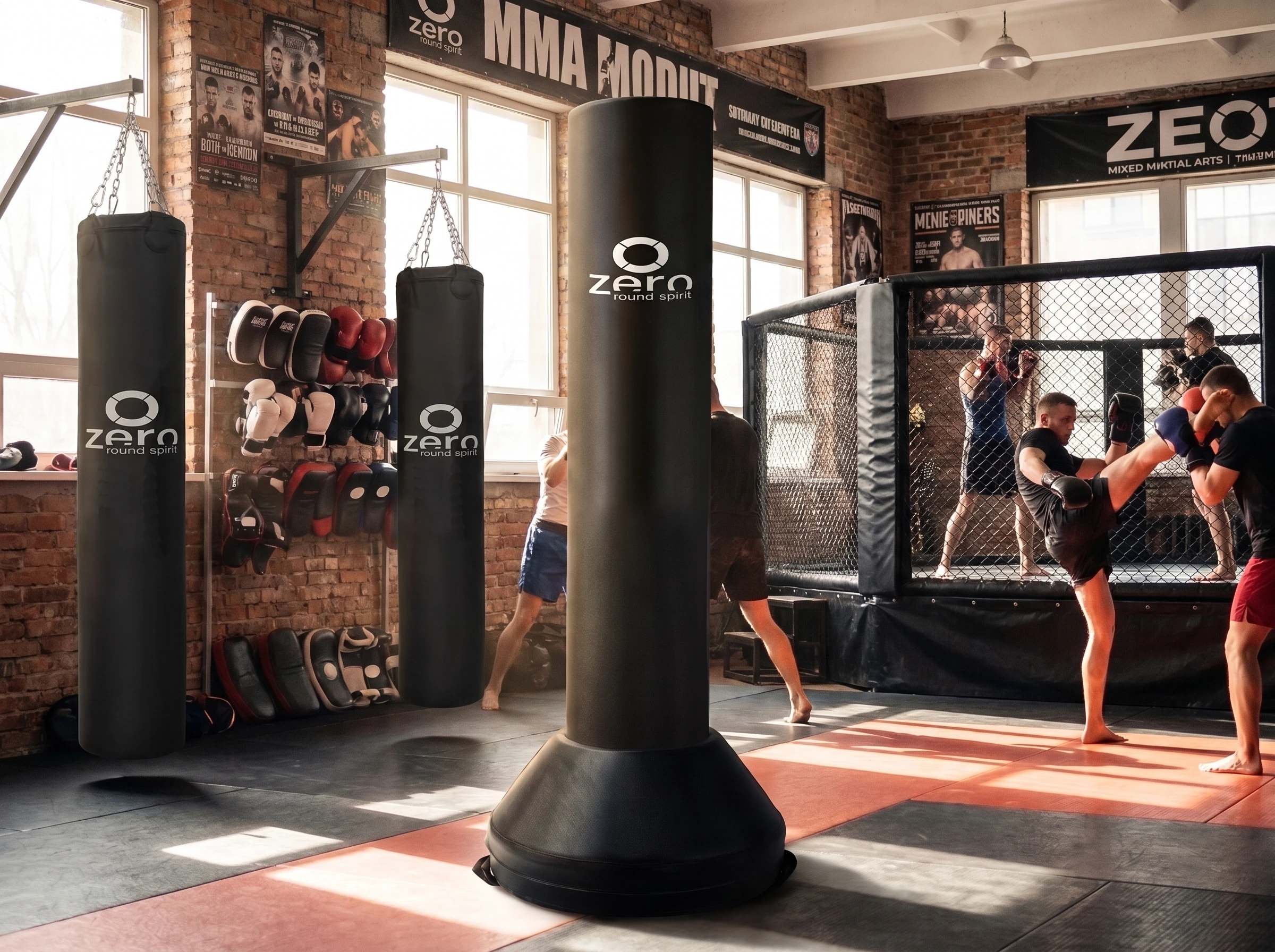 sacco fit boxe btech light nero 170x35cm 0 copertina palestra