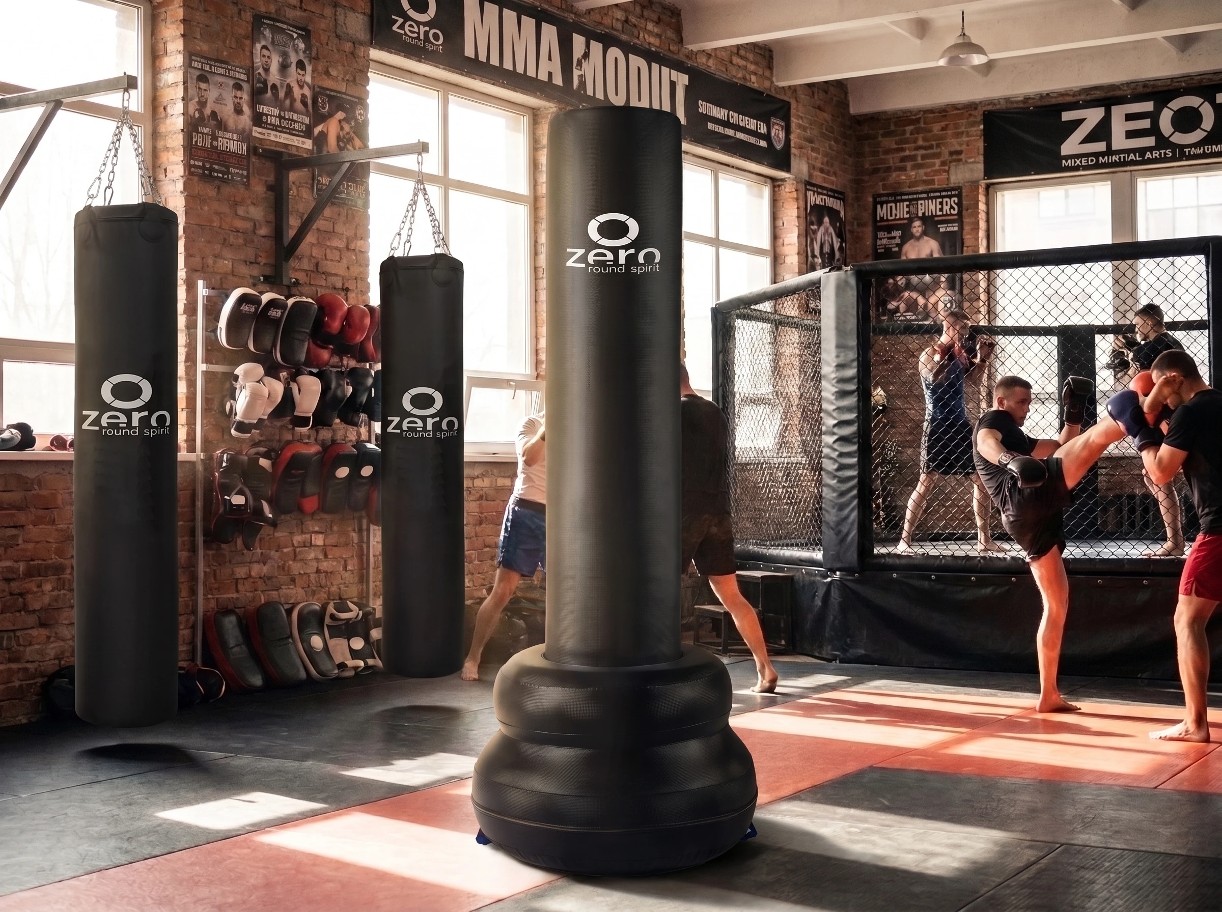 sacco fit boxe btech pro nero 170x35cm 0 copertina palestra