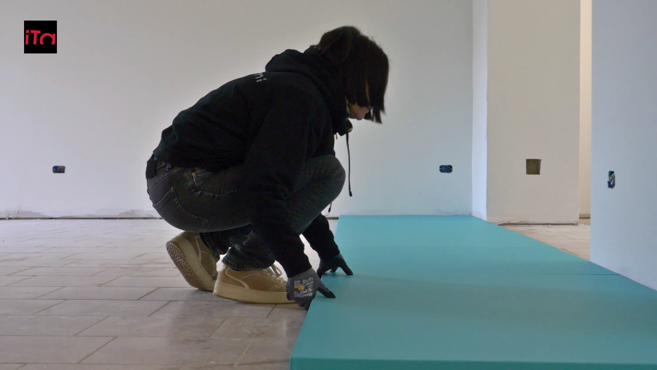 posa dei tatami copertina