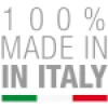 badge 100% made in italy